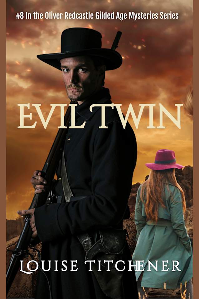 Evil Twin: An Oliver Redcastle Gilded Age Mystery (Redcastle Mysteries Book 8)