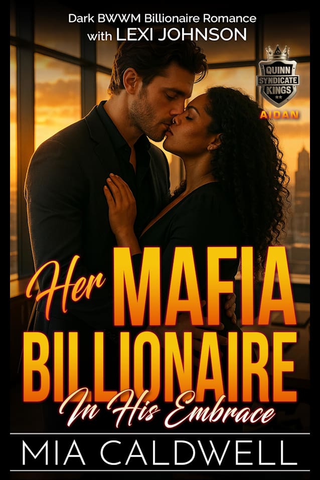 Her Mafia Billionaire: In His Embrace: Dark BWWM Billionaire Romance (Quinn Syndicate Kings)