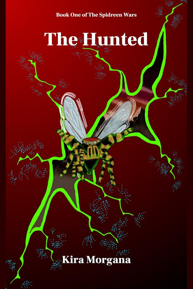 The Hunted (Digital Incursions, #1)