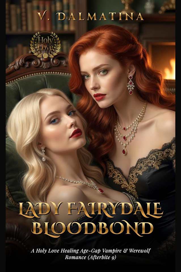 Lady Fairydale Bloodbond: A Holy Love Healing Age-Gap Vampire & Werewolf Romance (Afterbite 9)