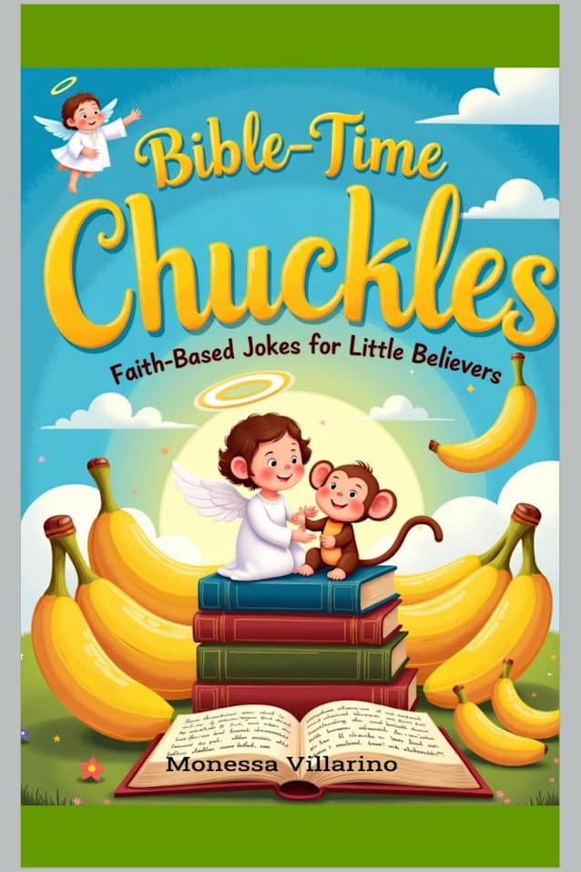 Bible Time Chuckles: Faith Based Jokes for little believer