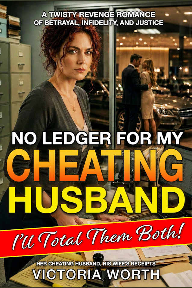 No Ledger for My Cheating Husband - I’ll Total Them Both!: A Twisty Revenge Romance of Betrayal, Infidelity, and Justice (Her Cheating Husband, His Wife’s Receipts)
