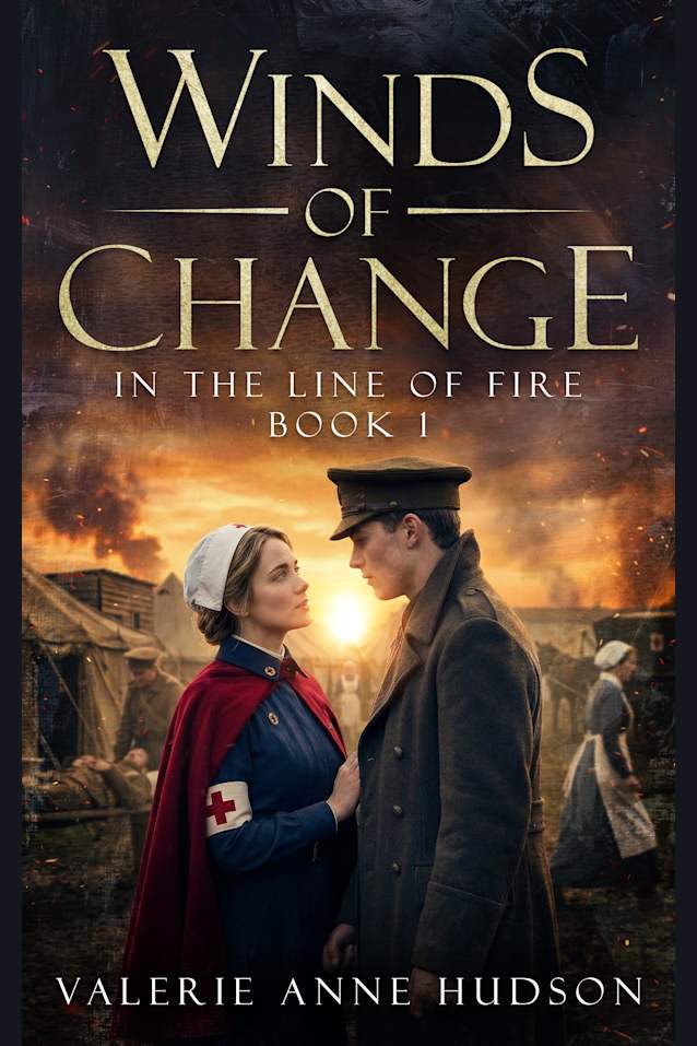 Winds of Change: Book1: In the Line of Fire