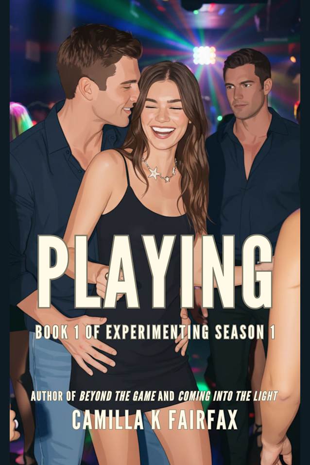 Playing: A Married Couple’s Fantasy (Experimenting Book 1)