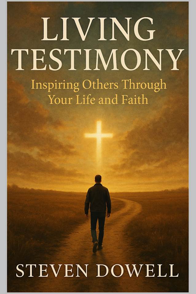 Living Testimony: Inspiring Others Through Your Life and Faith