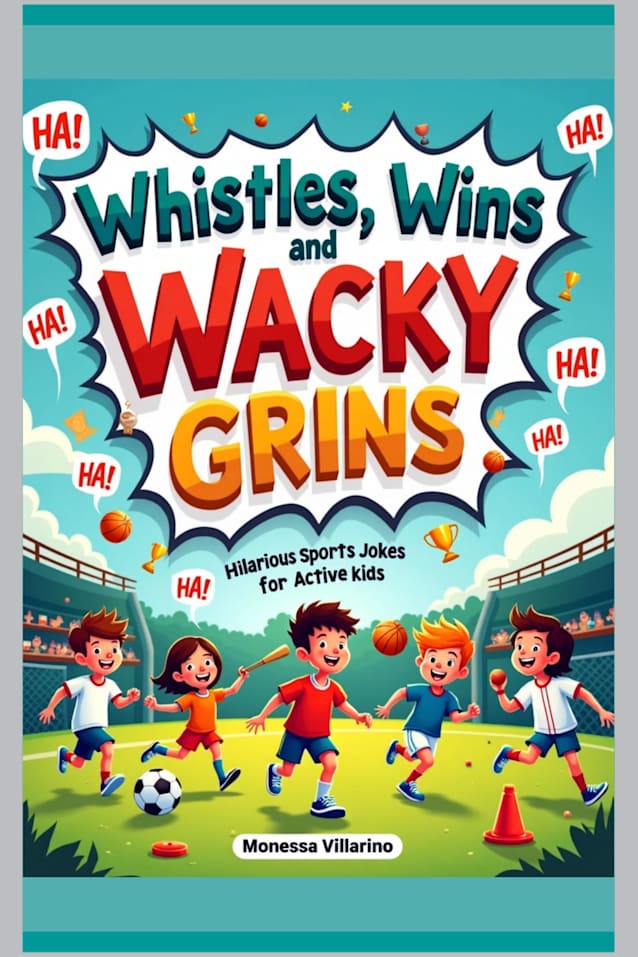 Whistles, Wins & Wacky Grins: Hilarious Sports Jokes for Active Kids