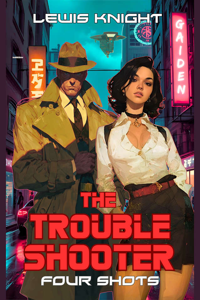 The Troubleshooter: Four Shots: A Havenworld Novel (New Haven Saga Book 1)