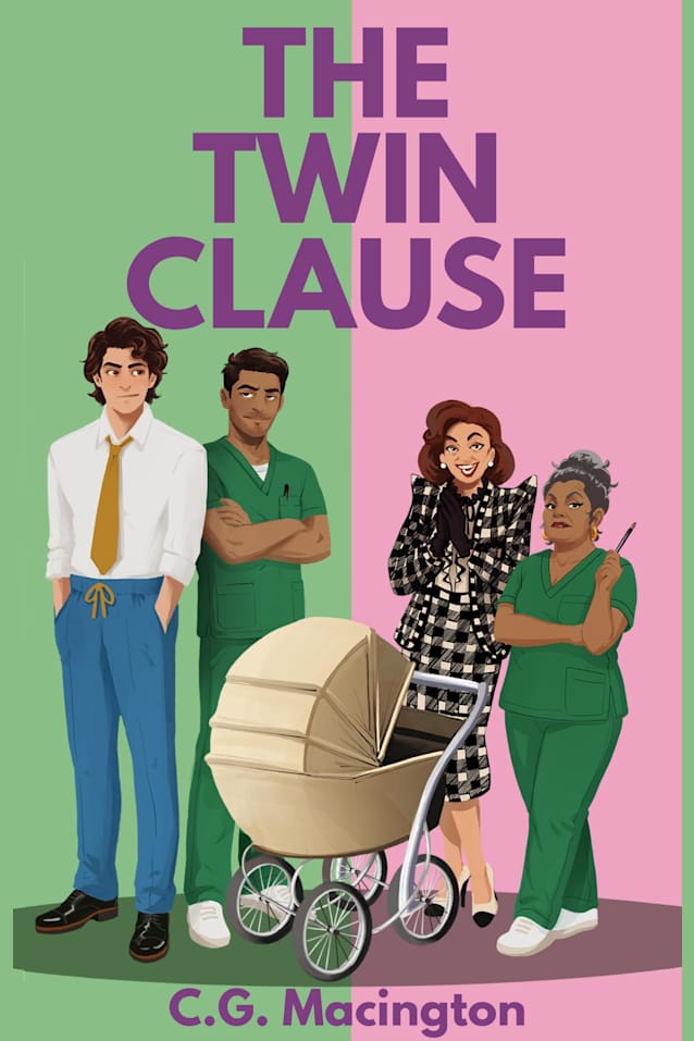 The Twin Clause (The St. Jude’s Medical Series Book 4)