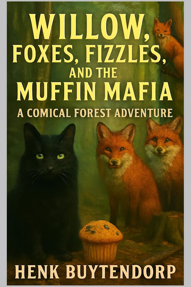 Willow, Foxes, Fizzles, and the Muffin Mafia: A Comical Forest Adventure (Willow the Cat and his forest adventures Book 2)