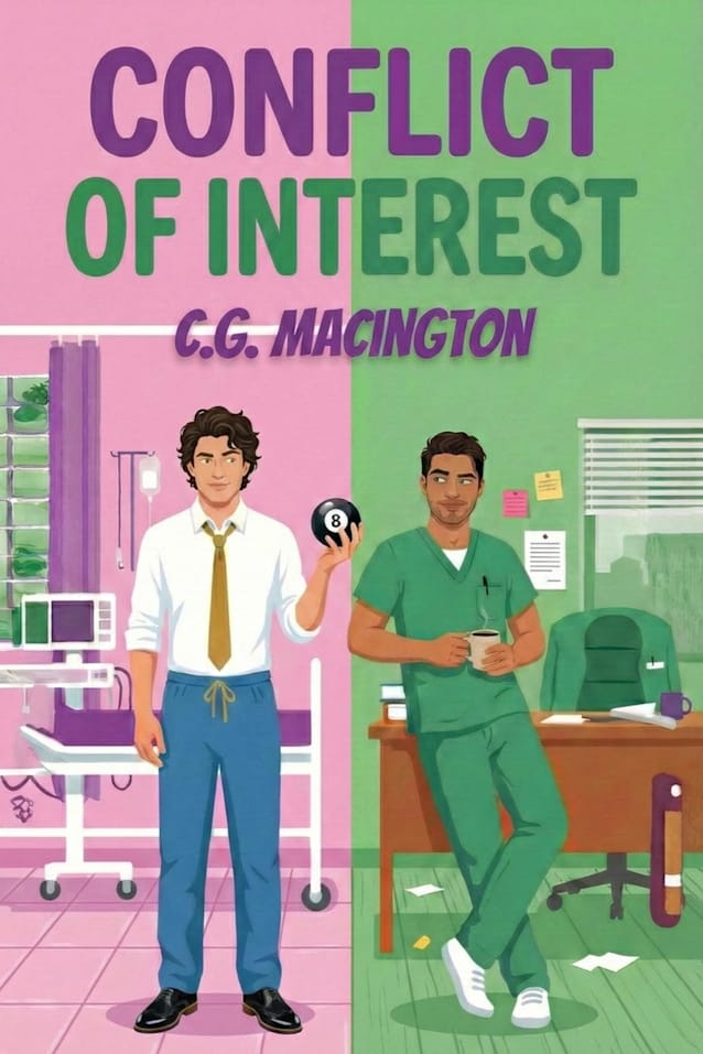 Conflict of Interest: A Forced Proximity MM Medical Romantic Comedy (The St. Jude’s Medical Series Book 2)