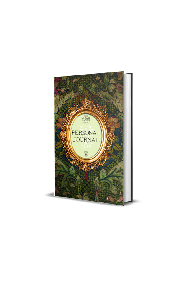 Vintage Ladies Collection: PERSONAL JOURNAL