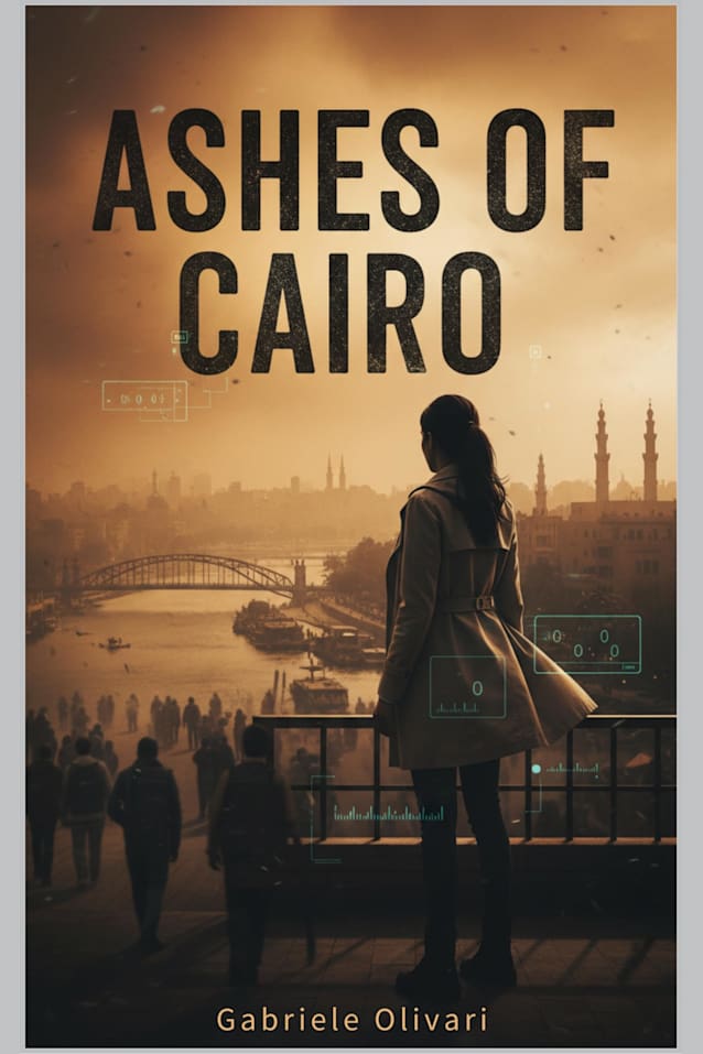 Ashes Of Cairo (The Concordance Series)
