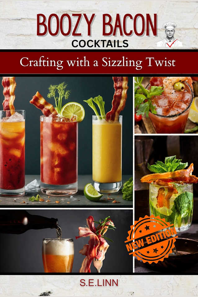 Boozy Bacon Cocktails