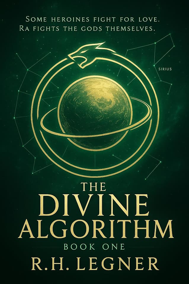 The Divine Algorithym: The Sovereign Accord -Book One