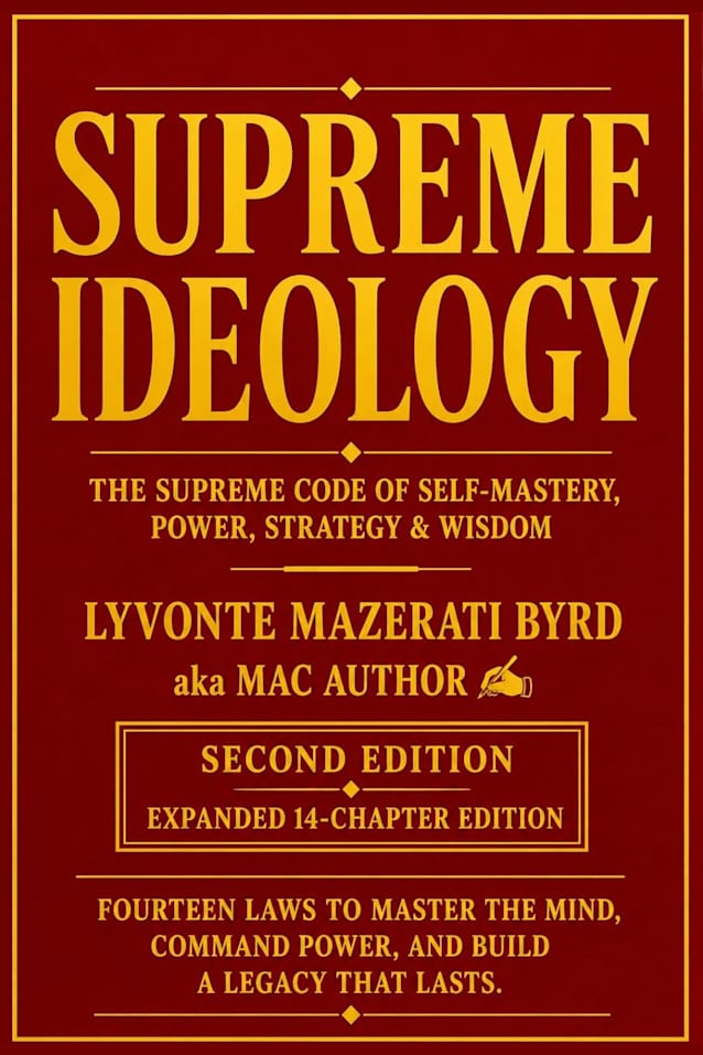Supreme Ideology Second Edition