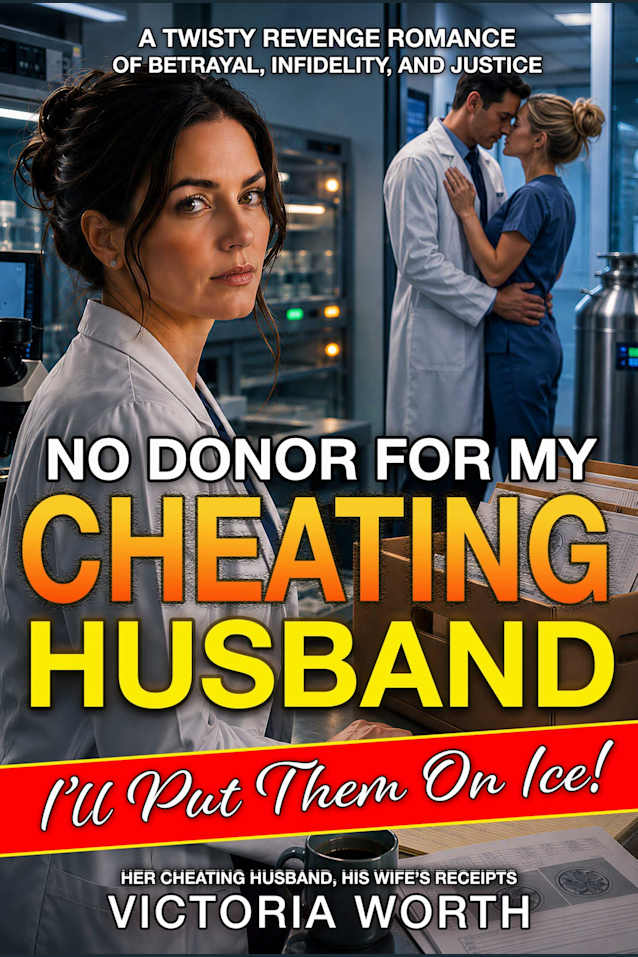 No Donor for My Cheating Husband - I’ll Put Them On Ice!: A Twisty Revenge Romance of Betrayal, Infidelity, and Justice (Her Cheating Husband, His Wife’s Receipts)