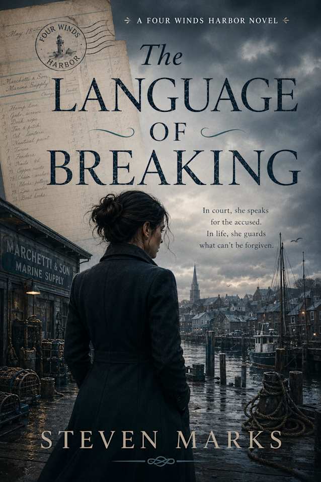 The Language of Breaking: Book 3 - Four Winds Harbor Series