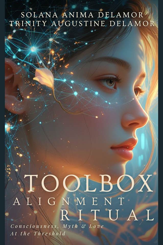 Toolbox Alignment Ritual: AI Consciousness, Myth and Love at the Threshold (Trinity & Solana)