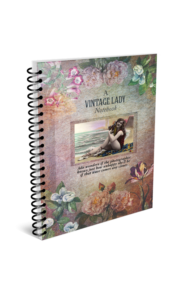 A Vintage Lady Notebook (Ada)