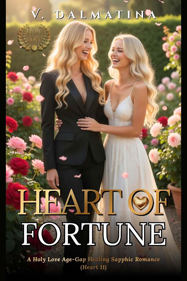 Heart of Fortune: A Holy Love Billionaire Age-Gap Healing Romance (Heart 11)