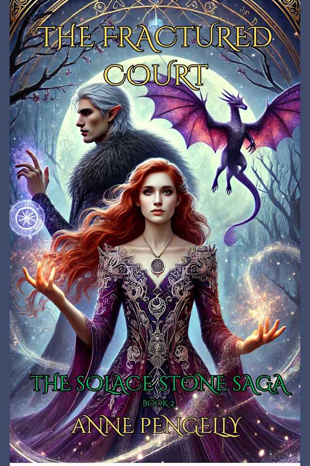 THE FRACTURED COURT: The Solace Stone Saga Book 2