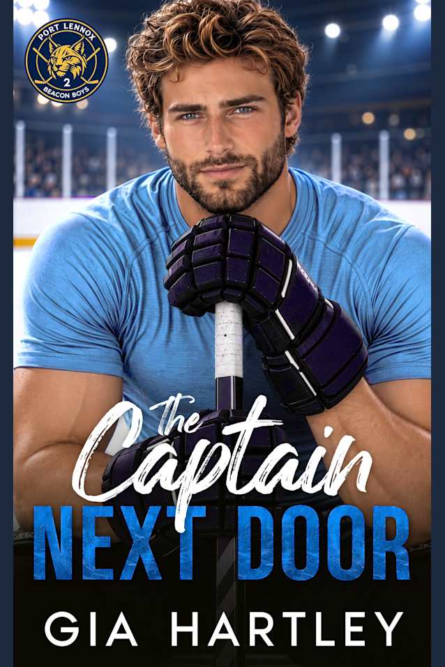 The Captain Next Door: A Single Dad Hockey Romance (Port Lennox Beacon Boys Book 2)