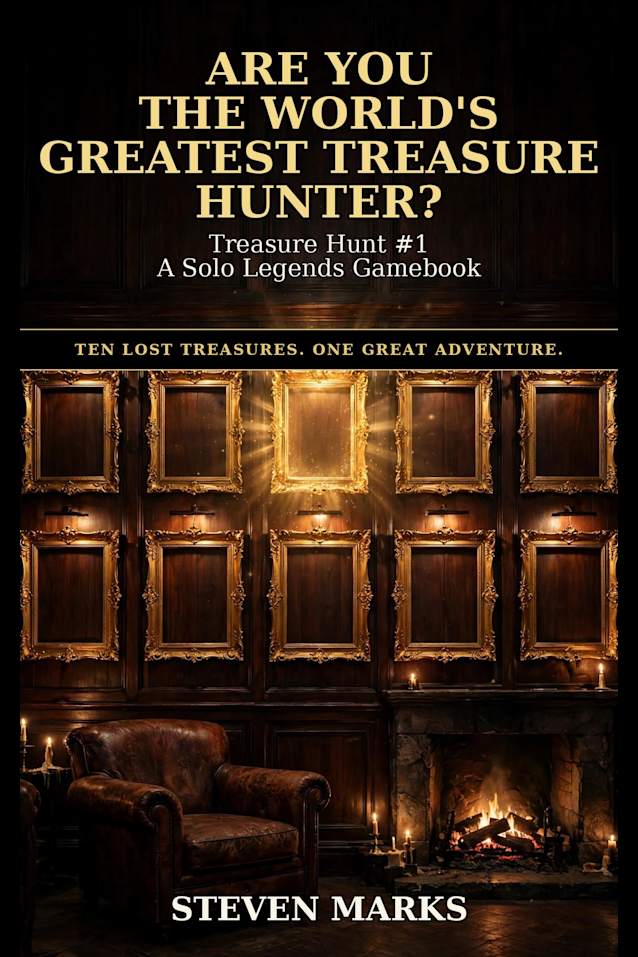 ARE YOU THE WORLD’S GREATEST TREASURE HUNTER?: TREASURE HUNT #1 (Solo Legends)
