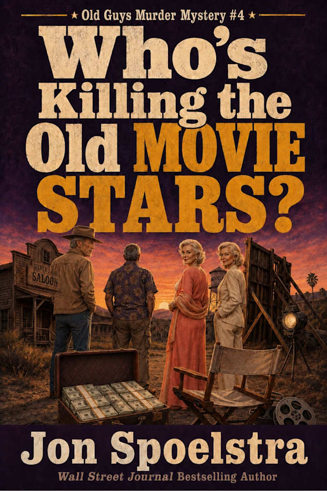 Who’s Killing the Old Movie Stars?: Old Guys Murder Mystery #4