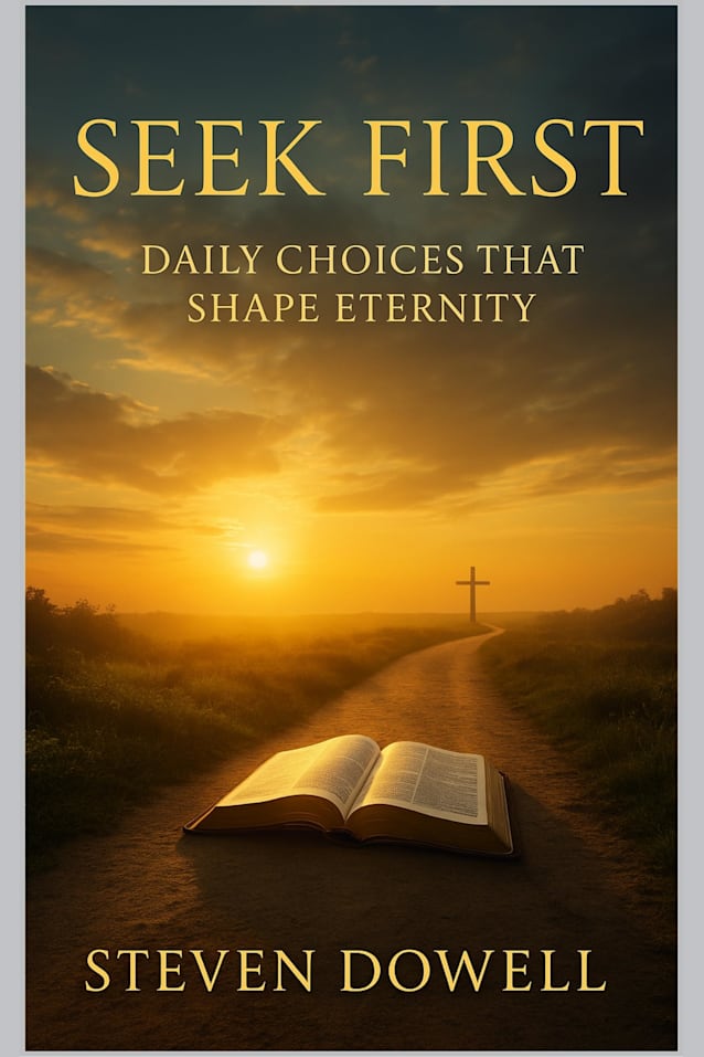 Seek First: Daily Choices That Shape Eternity