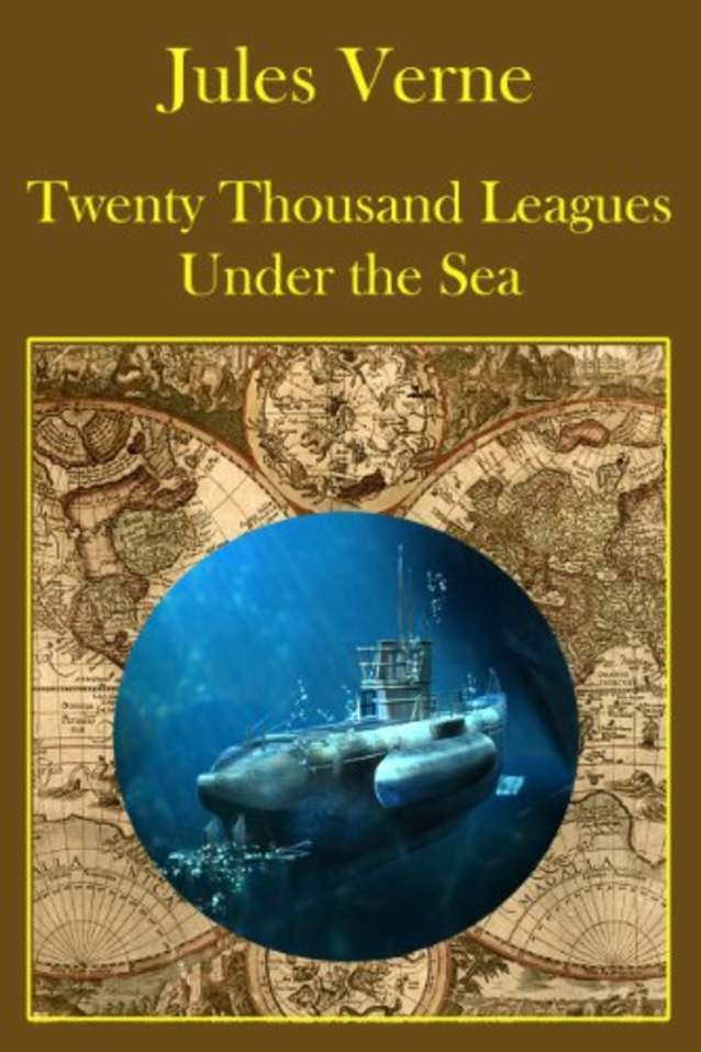 Twenty Thousand Leagues Under the Sea (Annotated) (Dragonwell Classics)
