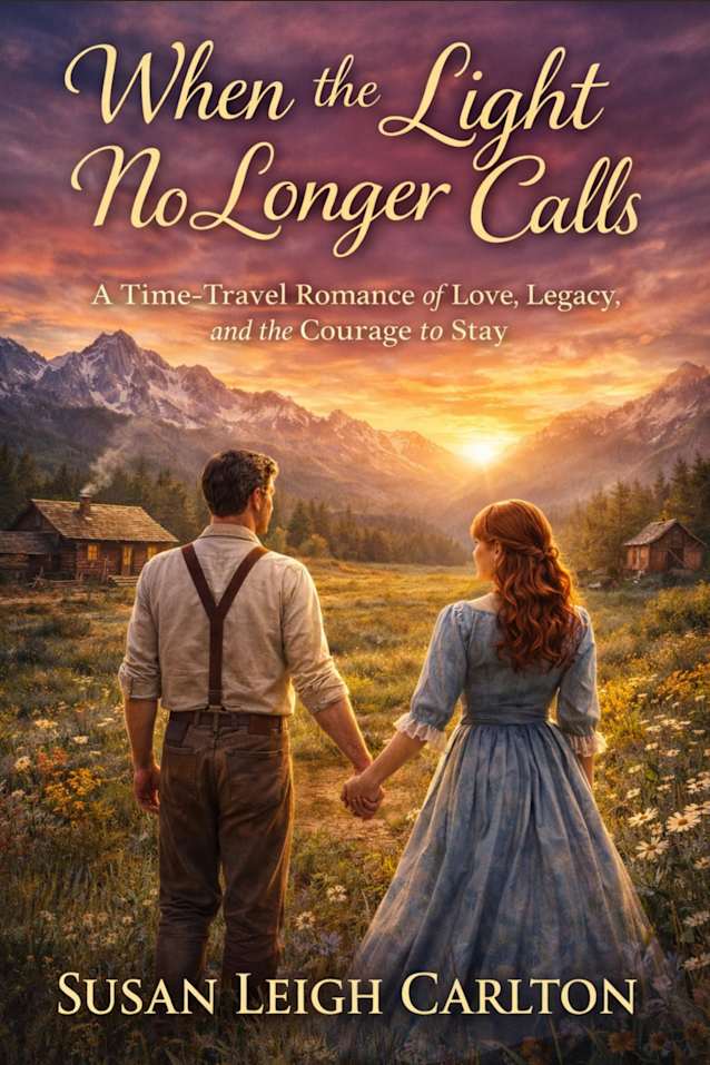 When the Light No Longer Calls: A Time-Travel Romance Series (Book Three) (The Light Trilogy 3)