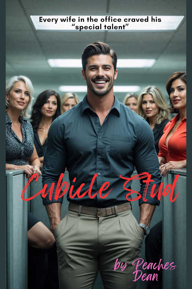 Cubicle Stud: age gap, older cheating wives erotica