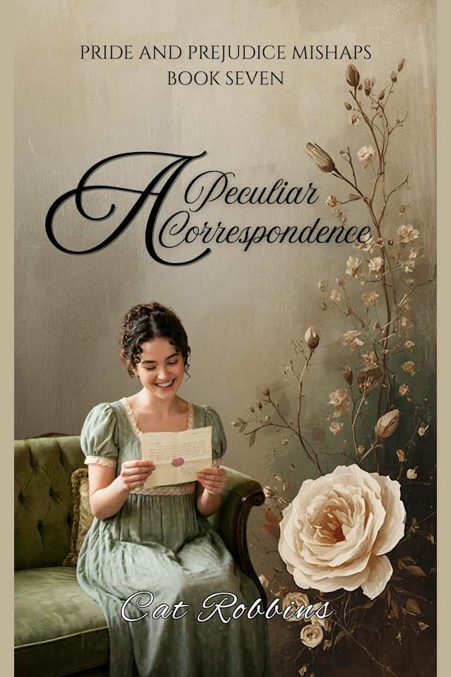 A Peculiar Correspondence: A light-hearted Pride and Prejudice Variation (Pride and Prejudice Mishaps Book 7)