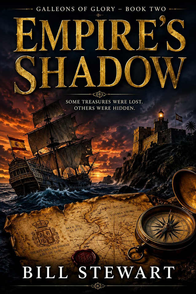 Empires Shadow: A Maritime Adventure of Lost Empires and Forgotten Secrets (Galleons of Glory Book 2)