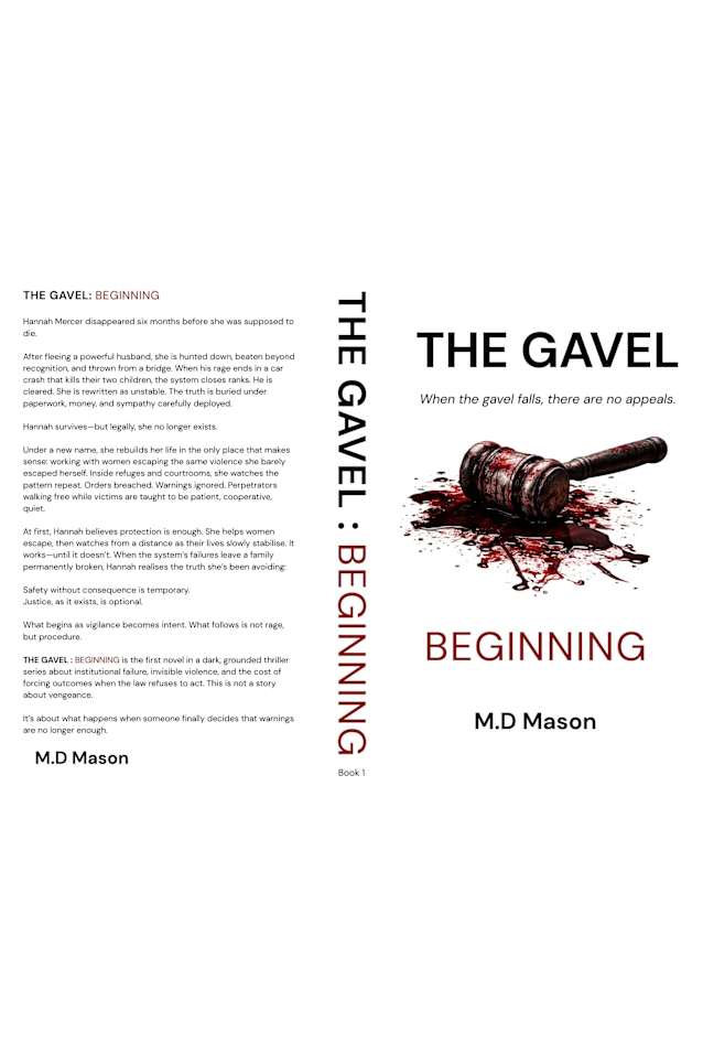 THE GAVEL - BEGINNING : When the gavel falls, there are no appeals.