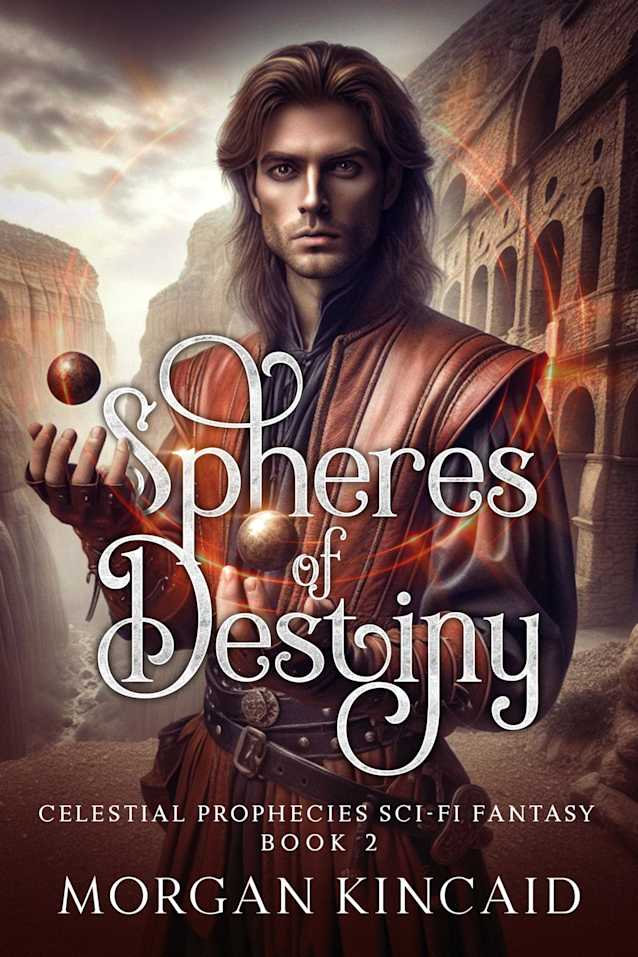 Spheres of Destiny: Celestial Prophecies SCI-FI FANTASY BOOK 2