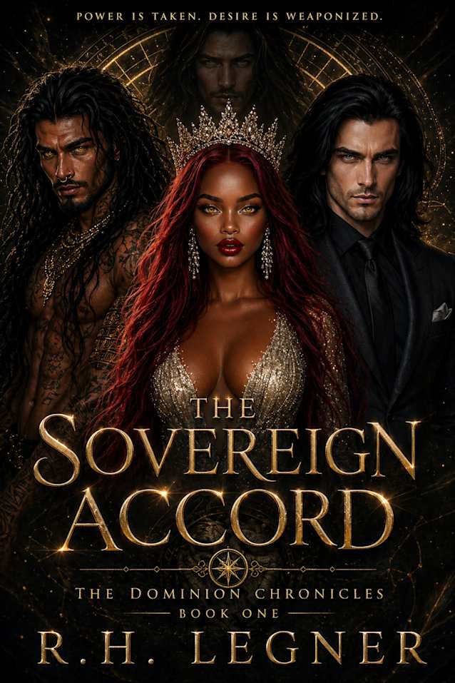 THE SOVEREIGN ACCORD (The Dominion Chronicles Book 1)
