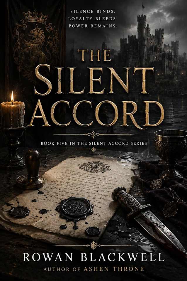 The Silent Accord: Silence remains. Loyalty Bleeds. Power Remains (The Ashen Throne Series Book 5)