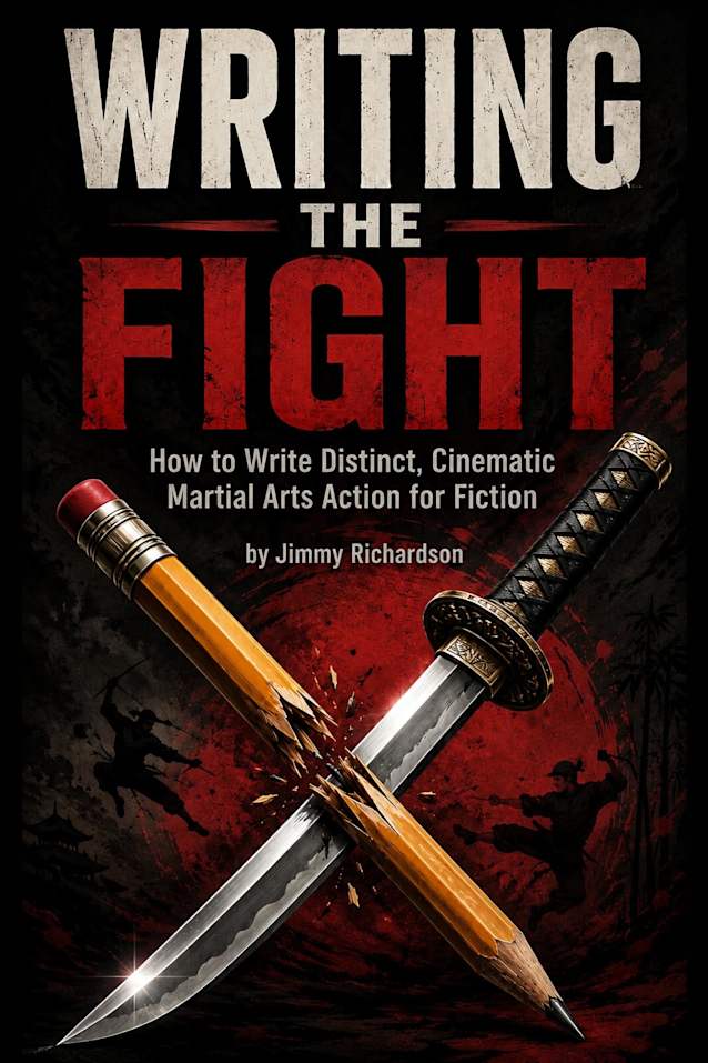 WRITING THE FIGHT: The Fiction Writer’s Guide to Martial Arts Combat (Savage Chronicles)