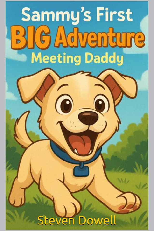 Sammy’s First BIG Adventure: 