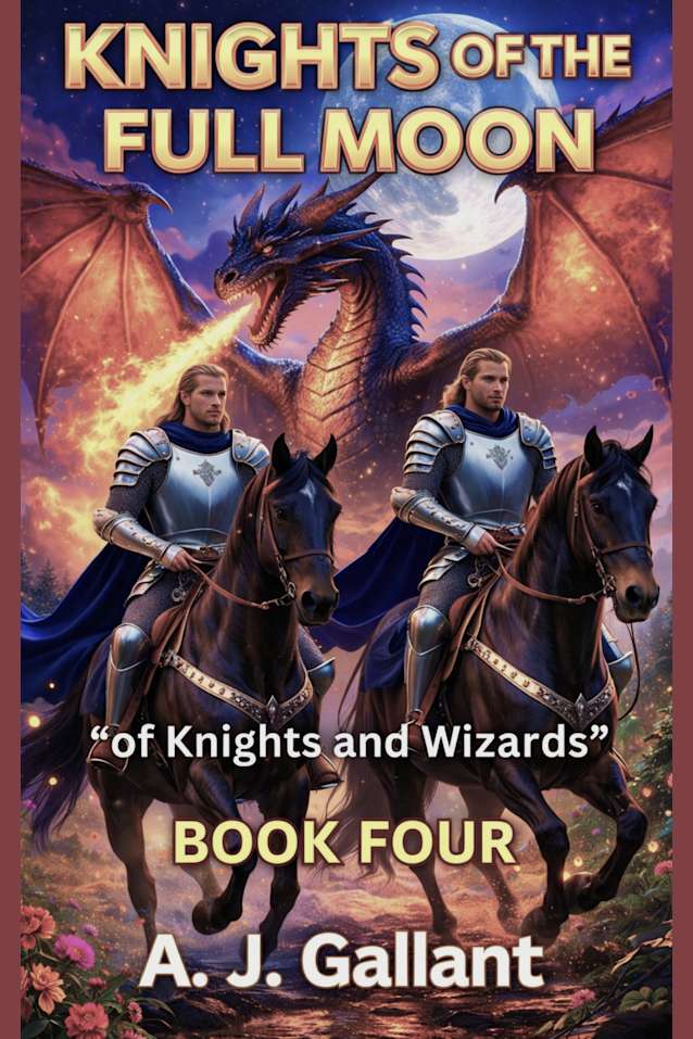 Knights of the Full Moon (Of Knights and Wizards Book 4)