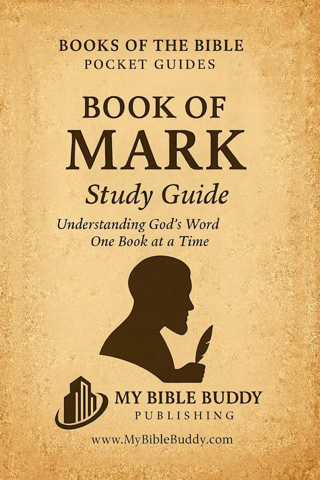 Book of Mark – Study Guide: A Devotional Pocket Guide to the Gospel of Mark (Books of the Bible Pocket Guides Series)