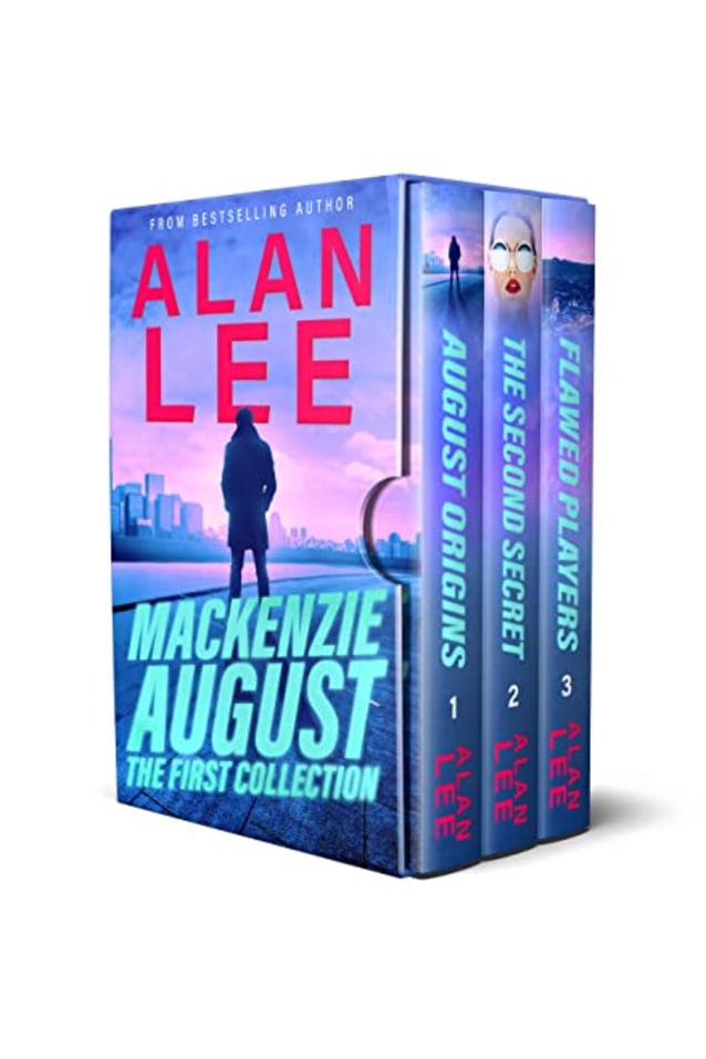 Mackenzie August Box Set: Books 1–3