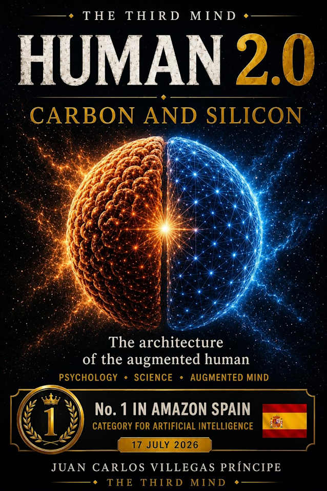Human 2.0 — Carbon and Silicon: The Architecture of the Augmented Human (La Tercera Mente. Conversaciones para Mentes Inquietas Book 7)