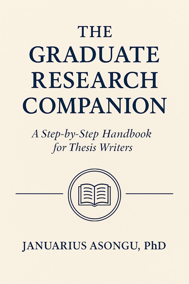 The Graduate Research Companion