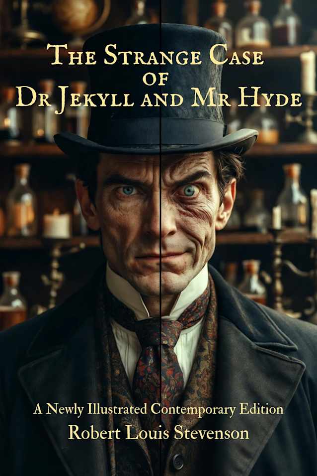 The Strange Case of Dr. Jekyll and Mr. Hyde: A Newly Illustrated Contemporary Edition