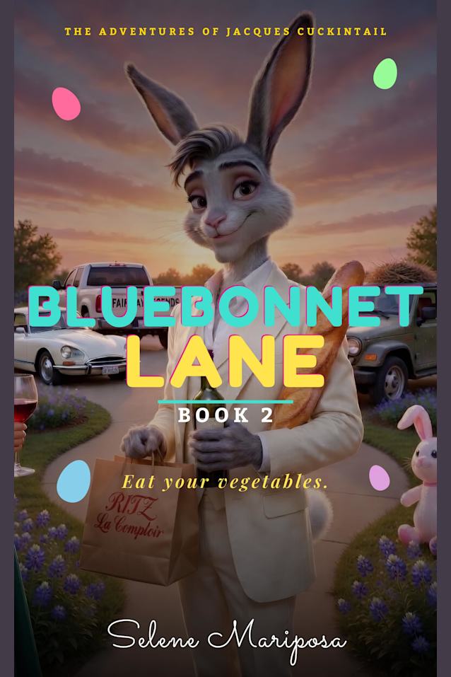 Bluebonnet Lane: An Easter Dinner to Remember (The Adventures of Jacques Cuckintail Book 2)