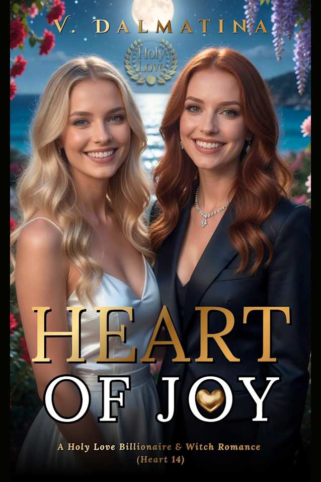 Heart of Joy: A Holy Love Good Fairy Karmic Healing Romance (Heart 14)