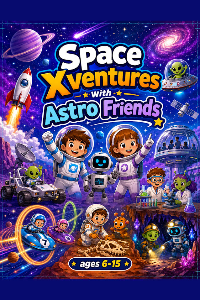 Space Xventures with Astro Friends