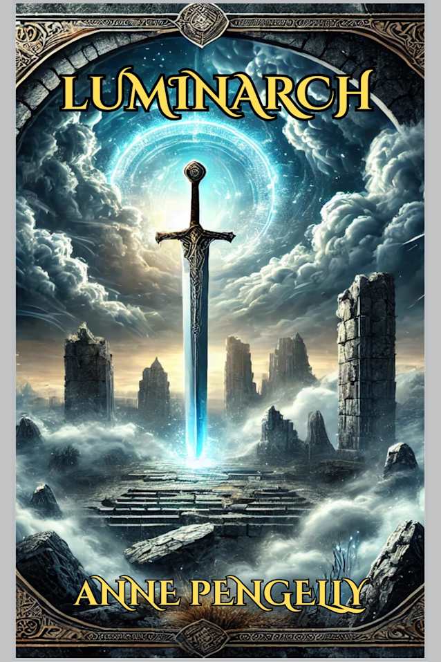 Luminarch: The Aurablade Trilogy